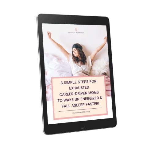 FREE eBook for exhausted moms